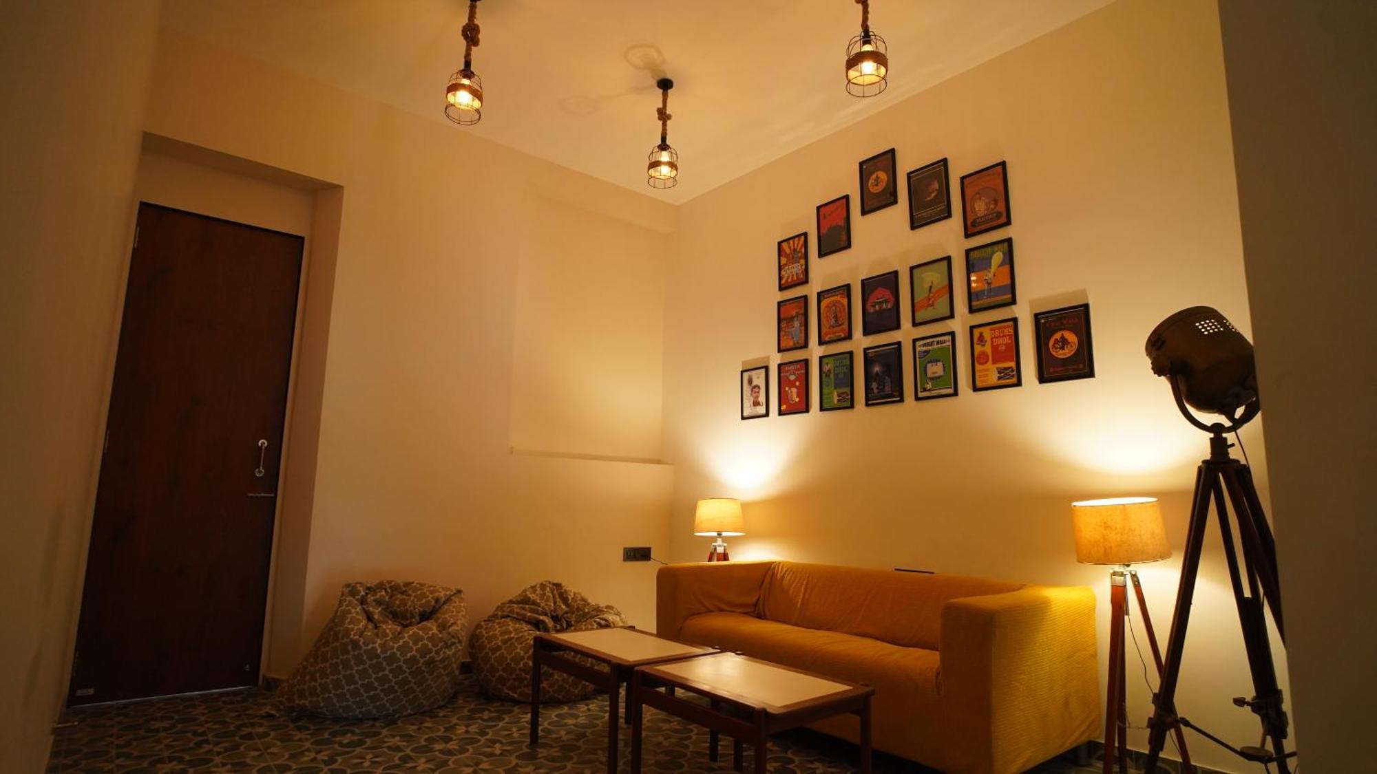Albergue The Colaba Pod Bombay Exterior foto