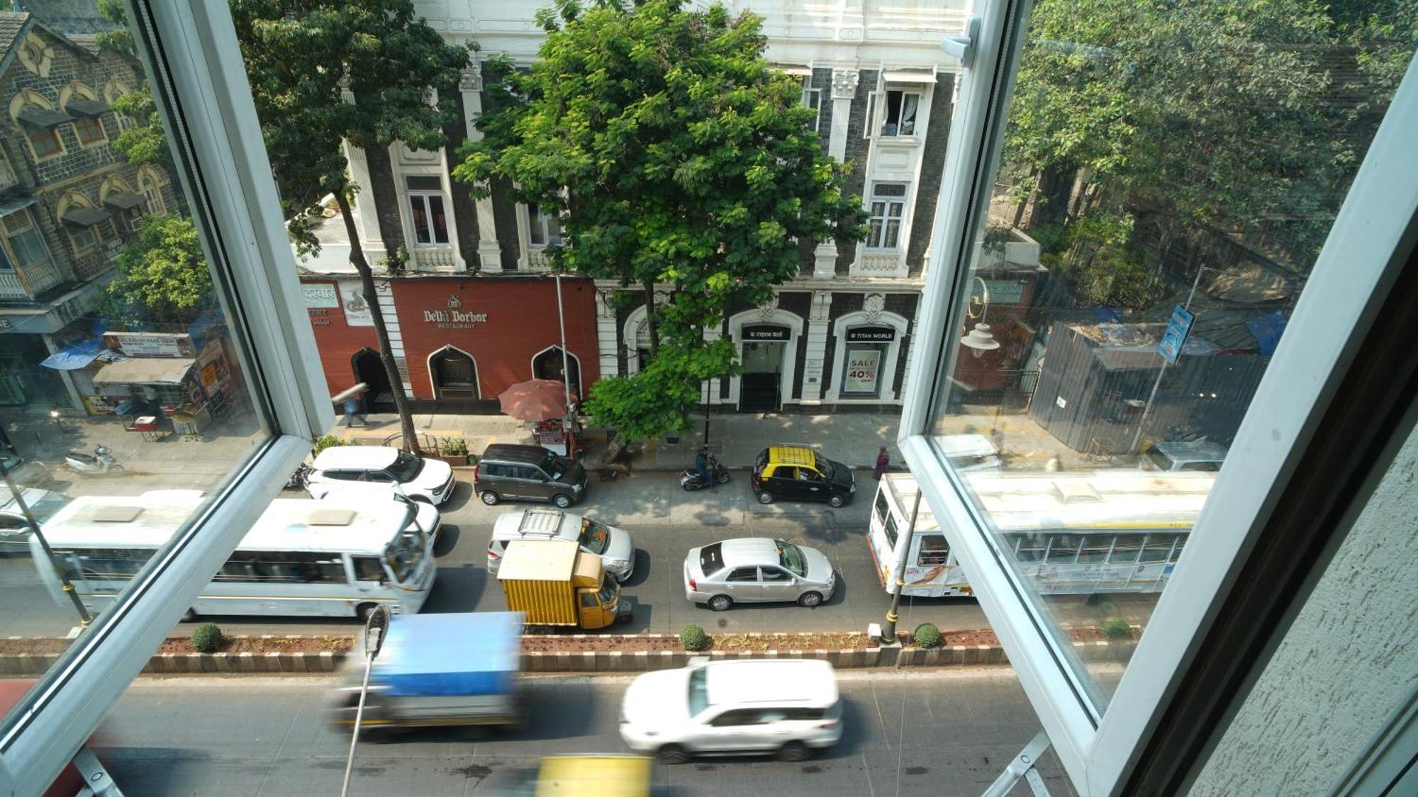 Albergue The Colaba Pod Bombay Exterior foto